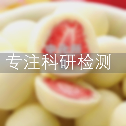 凍干食品檢測(cè)