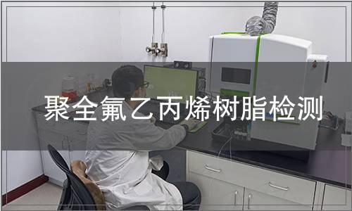 聚全氟乙丙烯樹脂檢測