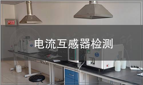 電流互感器檢測