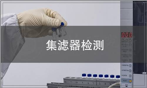 集濾器檢測