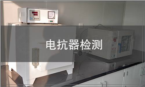 電抗器檢測